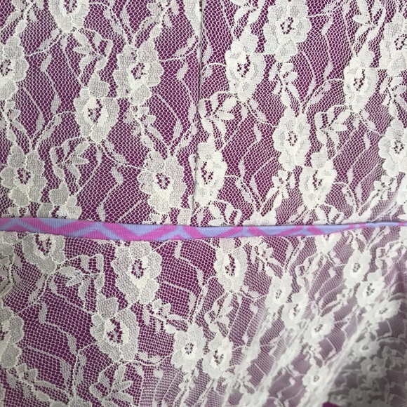 Matilda Jane Purple and Lace Top - Picture 3 of 5